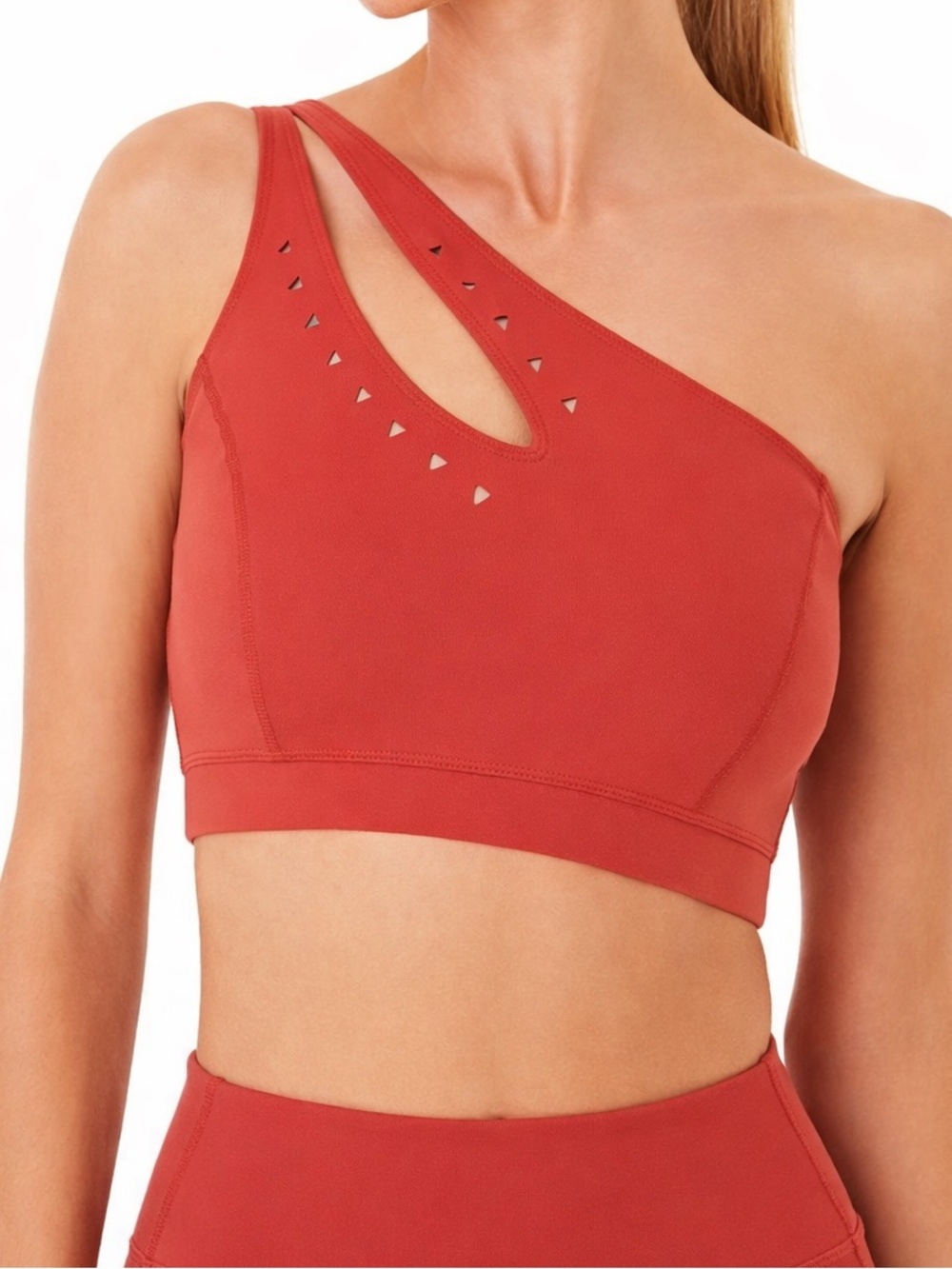 GiGi C Jacqui Sports Bra Size XL Terracota